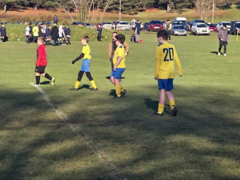 2014 Yellows - Crossgates Primrose 2014S Yellows Match Day Pics 4