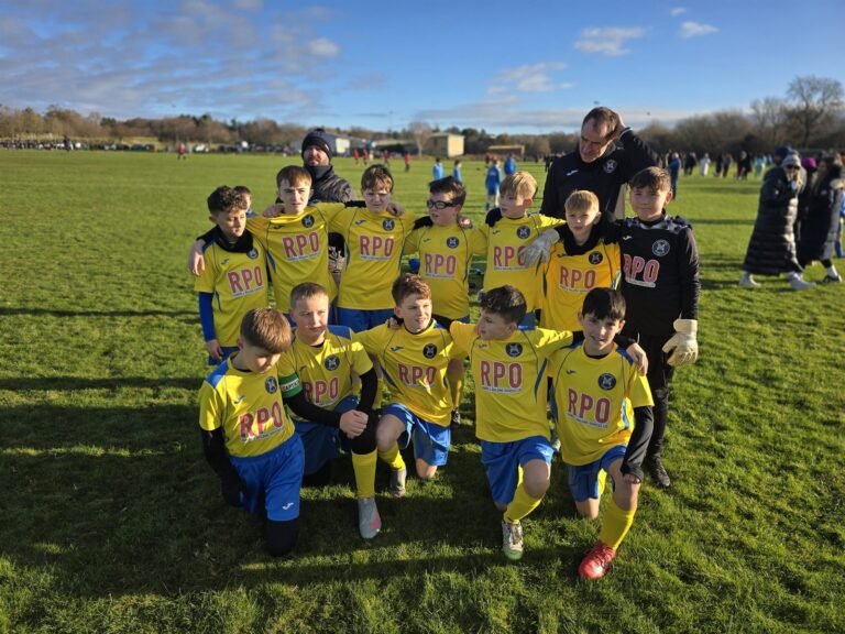 2014 Yellows - Crossgates Primrose 2014S Yellows Match Day Pics