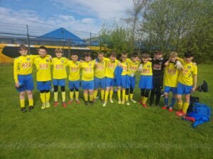 2014 Yellows - Crossgates Primrose 2014S Yellows Team Picture